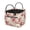 Cardinal Cherry Blossom Print, variant on Garronmavis Aztec Horse Print Quilted Laundry Hamper, Foldable Fabric Storage Basket with Handles, Large Capacity Decorative Organizer for Bedroom, Nursery, Bathroom, Dorm