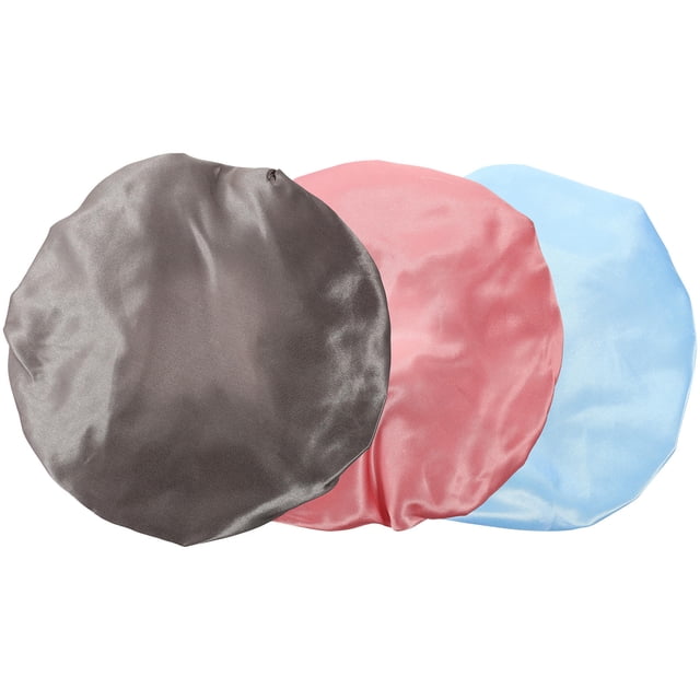BESTYASH 3Ud Gorro Para Reutilizable Y Waterproof Con Protección Doble Para