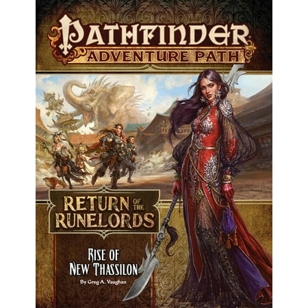 Pathfinder Adventure Path: Rise of New Thassilon (Return of the Runelords 6 of (Best Pathfinder Adventure Path)