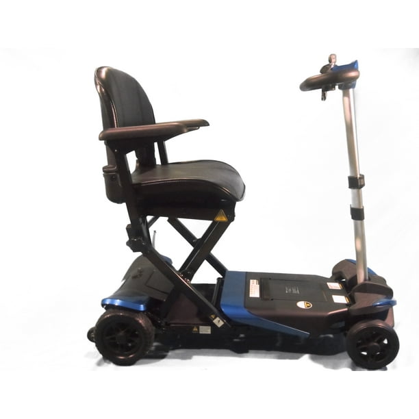 Enhanced Mobility Transformer Electric Folding Mobility Scooter