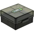 thumbnail image 1 of Hinge-Top Ammo Box, 100Count, 1008 100 Ct, 1 of 3