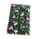 thumbnail image 5 of Panel Floral Panel Artificial de Césped con Flores Fondo de Pared Decorativo Material Pp para Instalación Fácil Función Reutilizable Adecuado para Bod Rosa intenso, 5 of 8