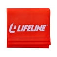 thumbnail image 2 of Lifeline Fitness Flat Resistance Band for Increased Muscle Strength, Balance and Range of Motion - Level 3, 2 of 4