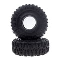 thumbnail image 4 of 4x 1.9" Super Soft Rubber RC Car Wheel Tires Aggressive Pattern, All-Terrain Tread, For Traxxas and Axial SCX10, 4 of 8