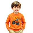 thumbnail image 4 of Gyexs Toddler Halloween Sweatshirt Crewneck Pullover, Daily Wear Relaxed Fit, Themed Party Activewear, 4 of 4