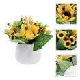 thumbnail image 3 of 1 maceta de girasol artificial., 3 of 3