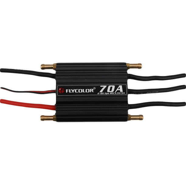 5.5V/5A Brushless Electronic Speed Controller for RC Racing Boat Model ...