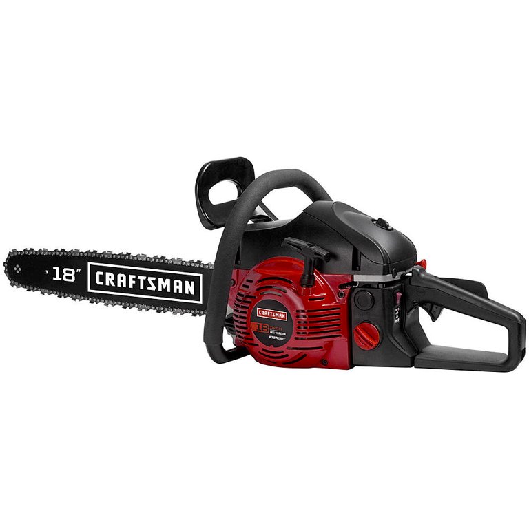 CRAFTSMAN S180 42cc 2cycle 18in Gas Chainsaw In The, 54 OFF