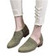 thumbnail image 4 of Zapatos casuales de mujer con cordones en el tobillo informales con cordones de invierno para mujer Wmkox8yii shkj268, 4 of 6