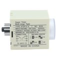 thumbnail image 4 of Timer Delay, Durable Quick Reset Dustproof Adjustable Time Relay Easy Installation  For DIY DC24V,AC220V, 4 of 8