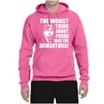 thumbnail image 2 of Wild Bobby, Office Prison Mike Dementors Michael Scott, Pop Culture, Unisex Graphic Hoodie Sweatshirt, Neon Pink, Large, 2 of 4