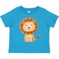 thumbnail image 3 of Inktastic Cutest Little Lion Boys or Girls Toddler T-Shirt, 3 of 5