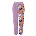 thumbnail image 6 of Purple Women Halloween Pajamas Pants Womens Halloween Pajamas Pants Cute Magical Pajama Soft Long Bottoms Women Fall Pjs S, 6 of 9