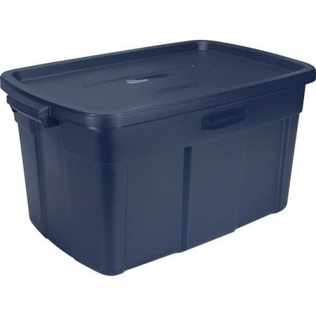 Rubbermaid 31-Gallon Roughneck Storage Tote
