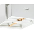 thumbnail image 3 of AFI Westbrook Staircase Bunk Twin Over Twin with 2 Urban Bed Drawers, White, 3 of 9