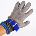 thumbnail image 5 of 1 pcs Cut-Resistant Protective Gloves Stainless Steel Gloves Mountaineering Wire Butcher Anti-Cutting, 5 of 6