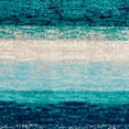 thumbnail image 5 of Livabliss Paramount Modern Abstract Runner Area Rug,2'2" x 7'7",Teal, 5 of 7