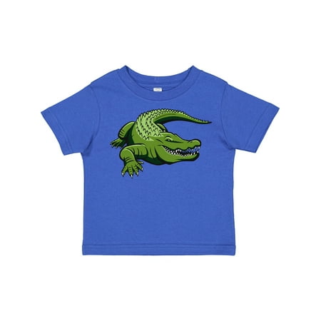 

Inktastic Green Gator Gift Toddler Boy or Toddler Girl T-Shirt
