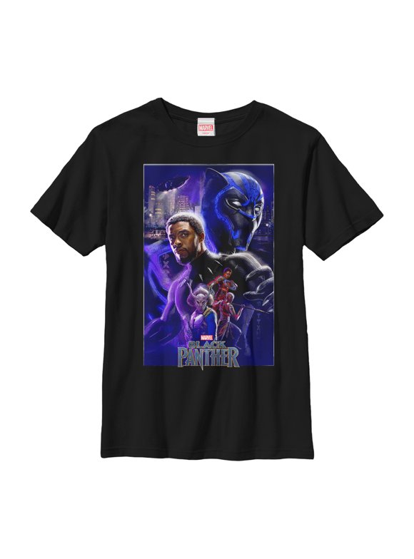 Black Panther Clothing in Graphics Shop