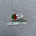 thumbnail image 1 of Suitable For S-standard R Car Logo Modification XF XE XJL R-SPORT Metal Logo Sports Tail Logo Leaf Board Sticker-SinKeeU, 1 of 4