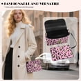 thumbnail image 3 of Pzuqiu Leopard Print Women's Crossbody Handbags Exquisite Compact Women Leather Crossbody Bag with Chain Fashion Practical for Teen Girls-Women for Daily Use, 3 of 7