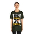 thumbnail image 4 of Father Day Men's T-Shirt, Gifts for Dad, Funny Construction Tee, Carpenters, 4 of 12