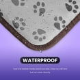 thumbnail image 2 of Jinsinto Pet Heating Pad Warm Pet Heating Pad Dog Cat 45*45cm, Indoor Electric Pet Heating Pad Waterproof Chewing Steel Heating Pad for Large Animals, Rectangular Pet Heating Pad, EU Standard, 2 of 5