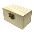 thumbnail image 3 of Caja de madera jinwen joyero sin terminar para recuerdo de fiesta, 3 of 8