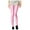 Pink, variant on Arlun Women's Thin Yoga Leggings Fashion Stretchy Straight Slim Fitted Candy Neon Colors Yoga Pants Lightweight Soft Comfy Elastic High Waist Casual Legging White XL
