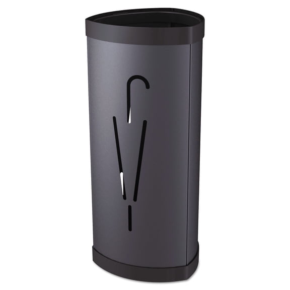 Alba Large Triangular Umbrella Stand, Holds 10 Umbrellas