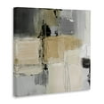 thumbnail image 4 of Stupell Industries Tan & Grey Rustic Collage Abstract Painting Gallery Wrapped Canvas Art Print Wall Art, 36 x 36, 4 of 8