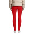 thumbnail image 6 of Girls Fleece Lined Leggings Thickened Slim Fit Base Layer Pants Stretch Full Length Pull On Winter Casual Style, 6 of 6