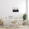 thumbnail image 2 of Stupell Industries Desert Cactus Arid Vegetation Monochrome Nature Photography Photograph Gallery Wrapped Canvas Print Wall Art, Design by Graffitee Studios, 2 of 5