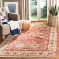 thumbnail image 2 of SAFAVIEH Kashan Vaska Oriental Area Rug, Red/Beige, 6'7" x 9', 2 of 6