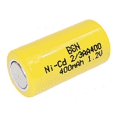 thumbnail image 2 of BatteryGuy replacement for the N-400AAC battery (rechargeable) - Nicad Nickel Cadmium 1.2V 400mAh, 2 of 2