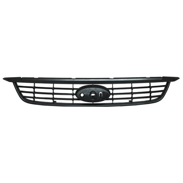 PARRILLA Generica color Negro compatible con Ford Focus 2009 2010 GEN