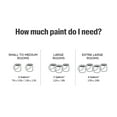 thumbnail image 5 of ColorPlace Ready to Use Interior Paint, Blue Grey Sky, 1 Gallon, Semi-Gloss, 5 of 6