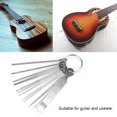 thumbnail image 1 of Juego de archivos de guitarra, conjunto de tuerca de silleta de puente Juego de herramientas de 13 neddles para cuerda de instrumentos Unbranded TJB01281, 1 of 7
