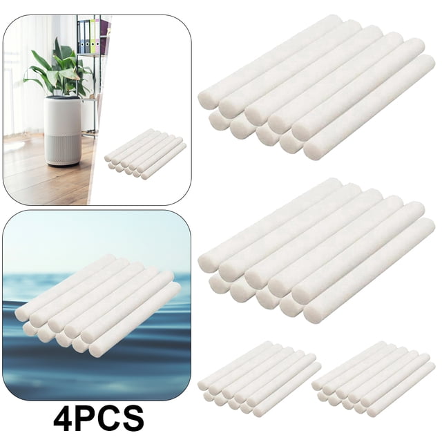 Barra Filtro Humidificador Esponja Repuesto (8mm X 90mm) 10 Uds.