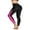 Pink-Bla, variant on Swimming Pants for Women High Waisted Swim Pants Swim Leggings Swim Tights