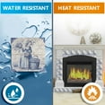 thumbnail image 4 of Mi Alma Peel and Stick Delft Vintage D22 Backsplash Vinyl Tile Stickers, Light Blue, 5" x 5" (24-Pack), 4 of 7