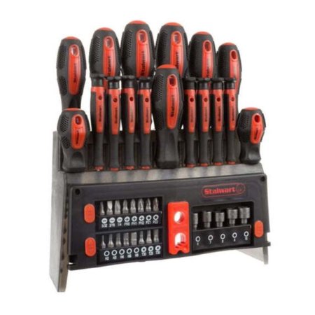 

wangc123 39 Piece Screwdriver and Bit Set with Magnetic Tips- Precision Kit