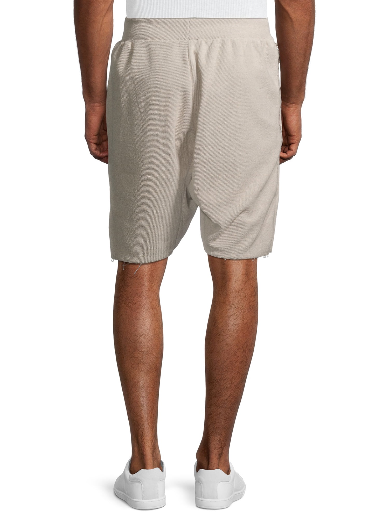 Mens terry jogger shorts Clearance