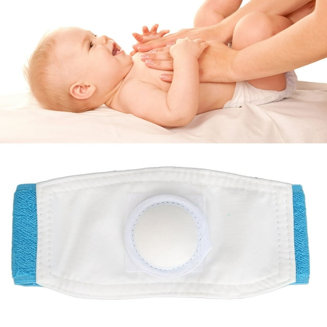 Infant Baby Umbilical Hernia Belt Stable Support Soft Breathable Infant Belly Button Band Wrap Abdominal Binder For Home