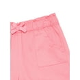 thumbnail image 2 of Wonder Nation Baby Girl Woven Shorts, Sizes 0-24 Months, 2 of 3