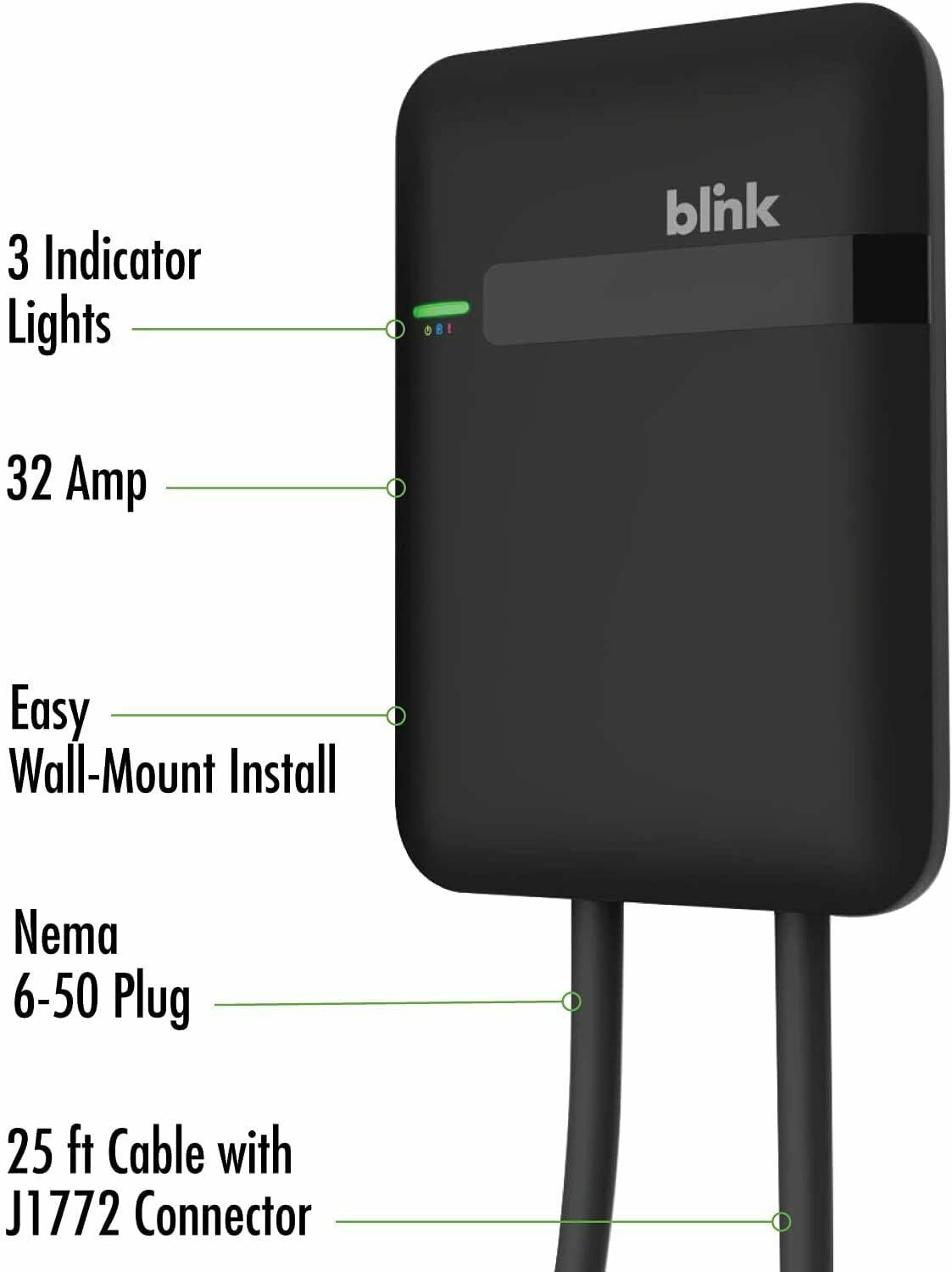 Blink home ev sale charger