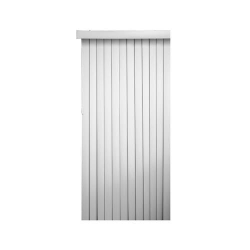 Nien Made Usa 7884VERTW Vertical Blinds White PVC 3 1 2 x 78 x