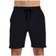 thumbnail image 1 of Pantalones de Cintura Elástica Casual de Color Sólido Suelto Estiramiento Pantalones Cortos de Fitness, Ventilados Quinto Pantalones para el Ejercicio, Correr Y el Uso Diario, 1 of 9