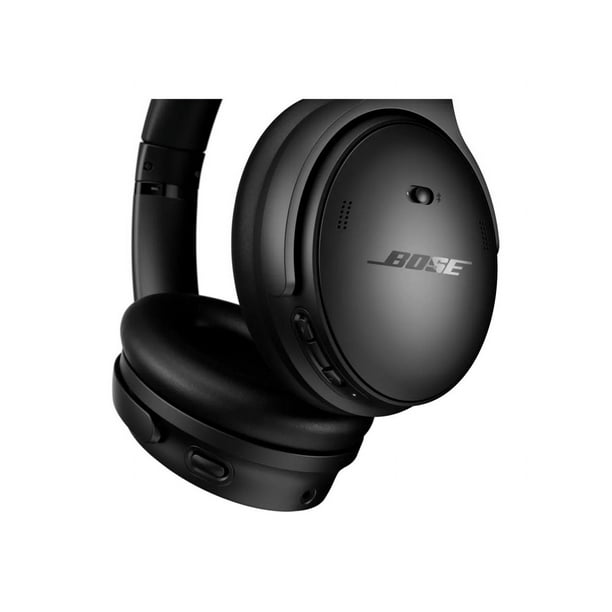 Bose QuietComfort Headphones with mic full size Bluetooth wireless wired active noise canceling 3.5 mm jack black Walmart