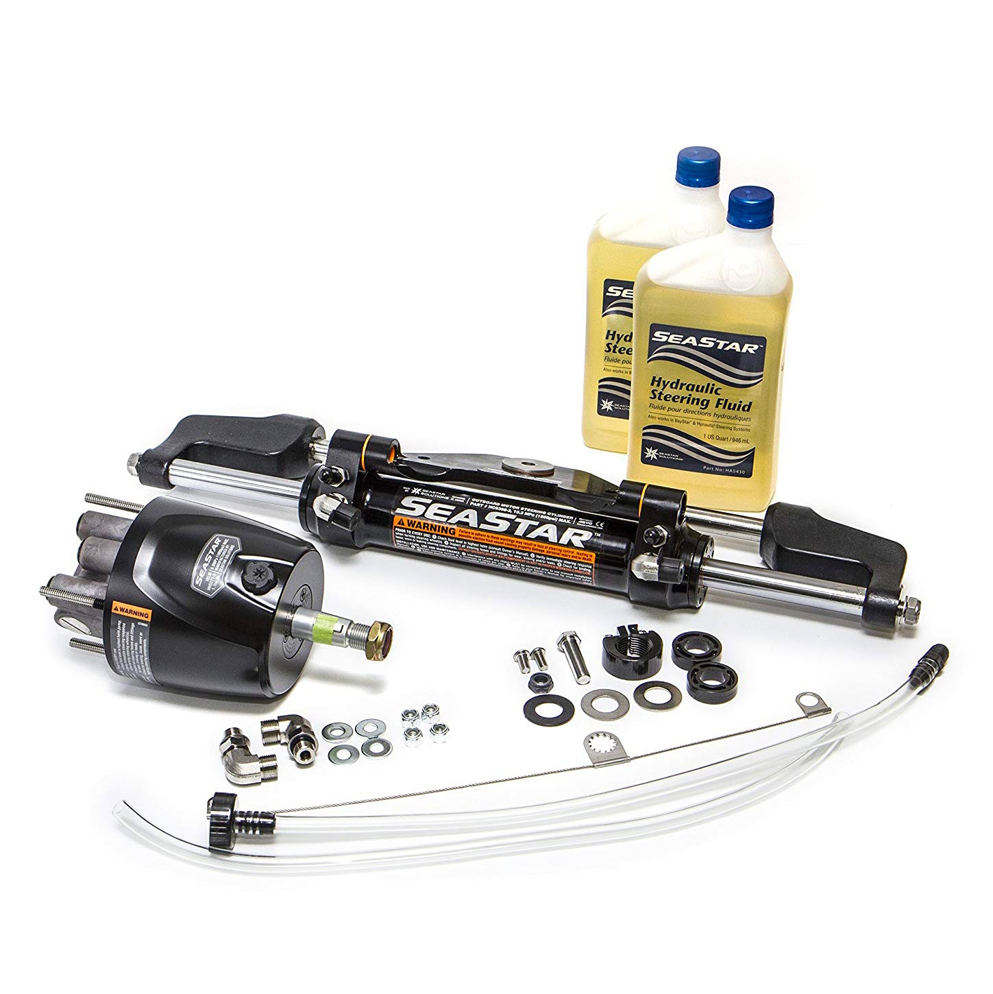 SeaStar HK6500Y3 Yamaha Classic Steering System with Helm 1.7 and